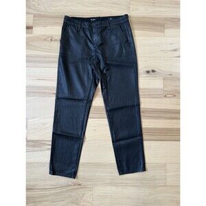 AG ADRIANO Goldschmied Caden Black Tailored Trousers Pants 27R MSRP $210